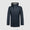 Tech-linen parka