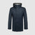 Tech-linen parka
