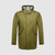 Tech-linen parka