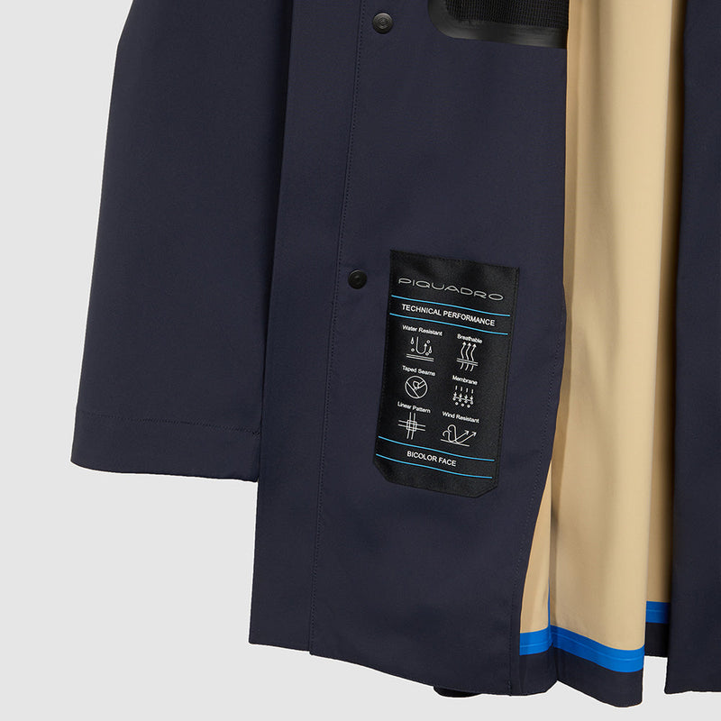 Fabric Car Coat