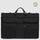 Folding garment bag in recycled fabric