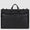 Folding garment bag with shirt sleeve