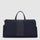 Hanging garment duffel bag in recycled fabric