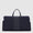 Hanging garment duffel bag in recycled fabric