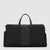 Hanging garment duffel bag in recycled fabric