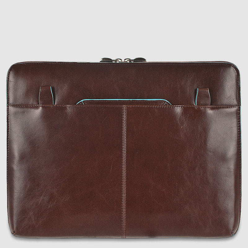 Notepad holder with iPad® compartment, credit card