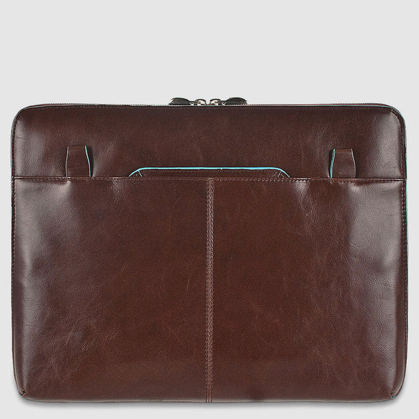 Notepad holder with iPad® compartment, credit card