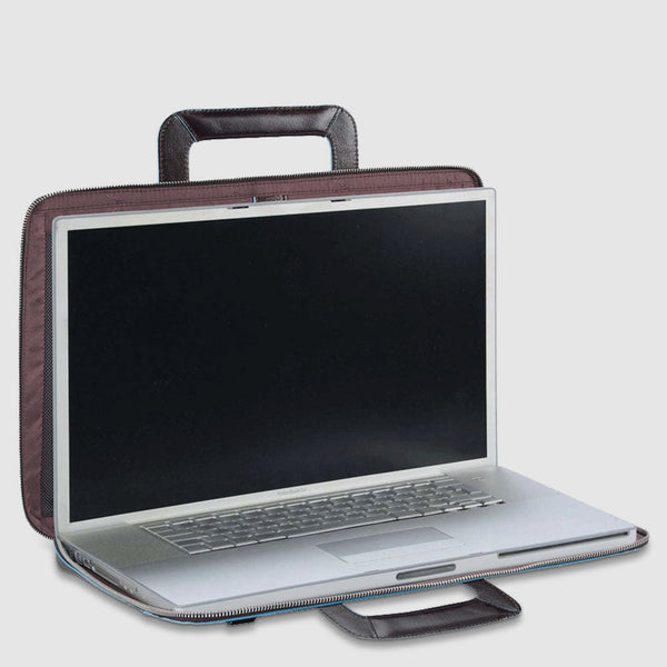 Notepad holder with iPad® compartment, credit card