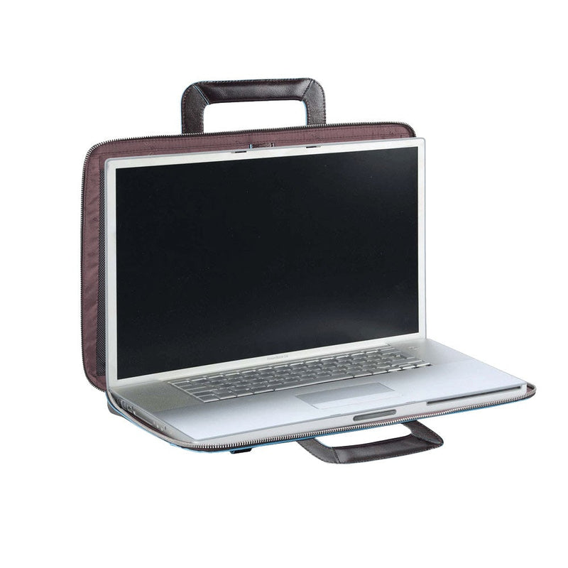 Notepad holder with iPad® compartment, credit card