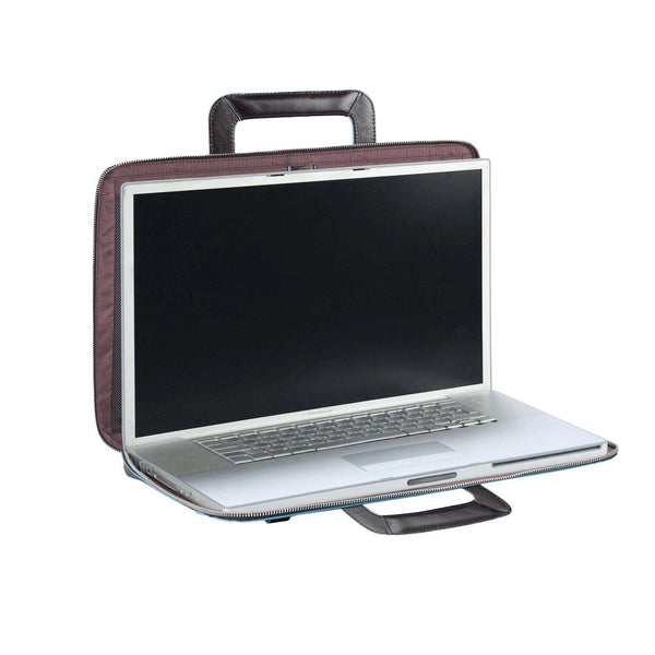 Notepad holder with iPad® compartment, credit card