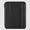 Slim notepad holder, A4 format, with zipper and pe