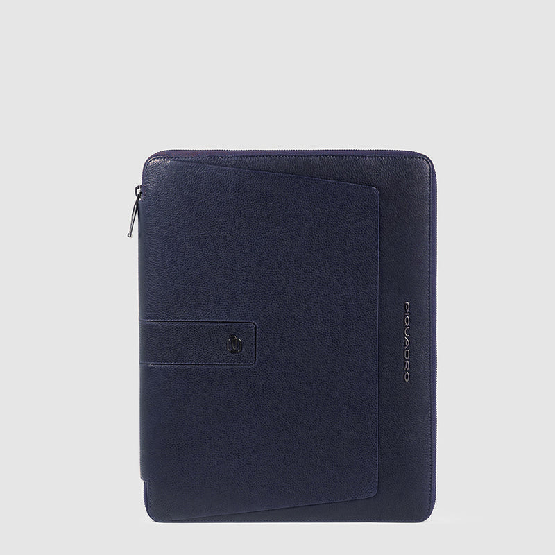 Notepad holder with iPad®Pro 12,9" compartment