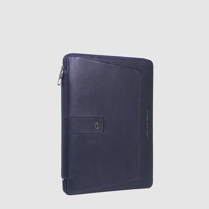 Notepad holder with iPad®Pro 12,9" compartment