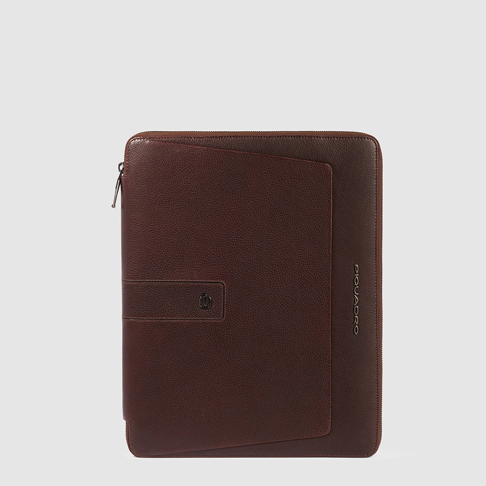 Notepad holder with iPad®Pro 12,9" compartment