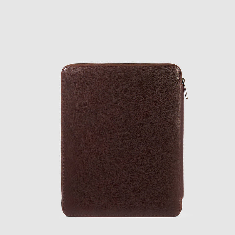 Notepad holder with iPad®Pro 12,9" compartment
