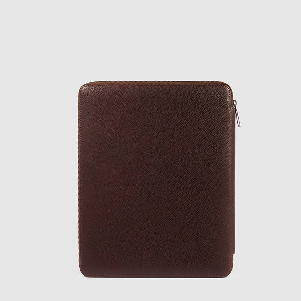 Notepad holder with iPad®Pro 12,9" compartment