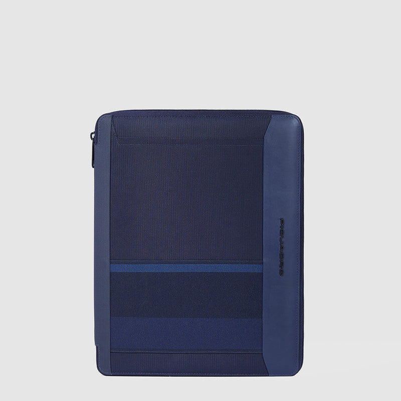 Notepad holder with iPad®Pro 12,9" compartment