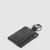 Keychain with CONNEQU and side zipped pocket