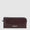 Two-ring key case with zipped rear pocket