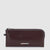 Two-ring key case with zipped rear pocket