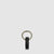 Keychain with round carabiner hook