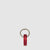Keychain with round carabiner hook