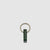 Keychain with triangular carabiner hook
