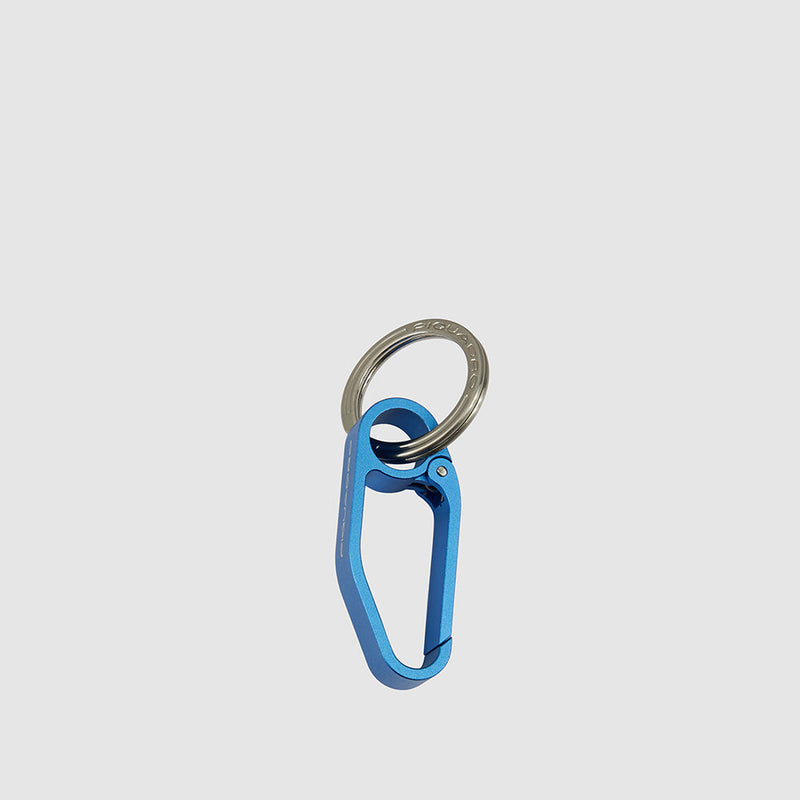 Keychain with big carabiner hook