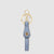 Leather Keychain with carabiner hook