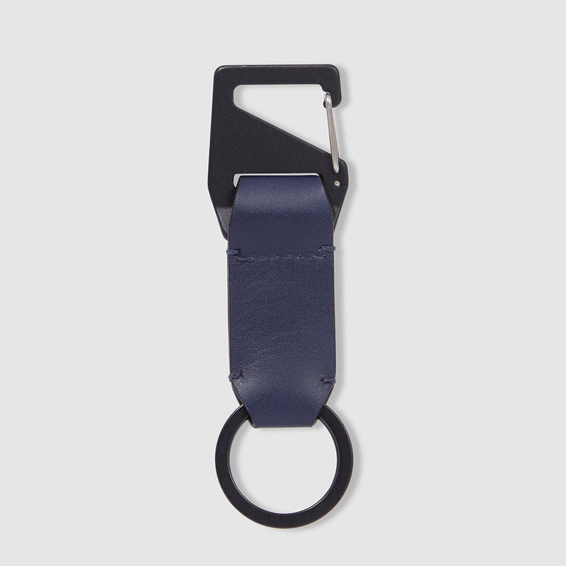 Key chain with carabiner hook
