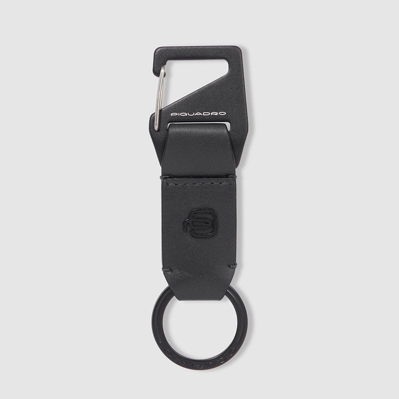Key chain with carabiner hook