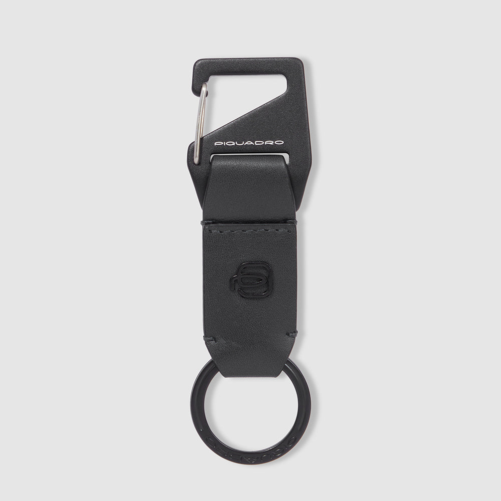 Key chain with carabiner hook