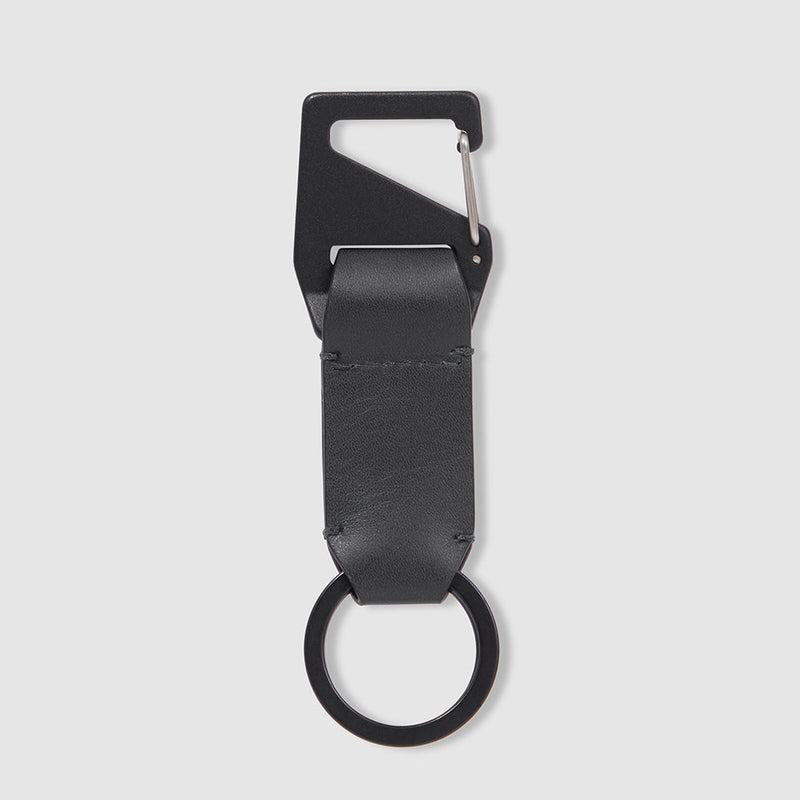Key chain with carabiner hook
