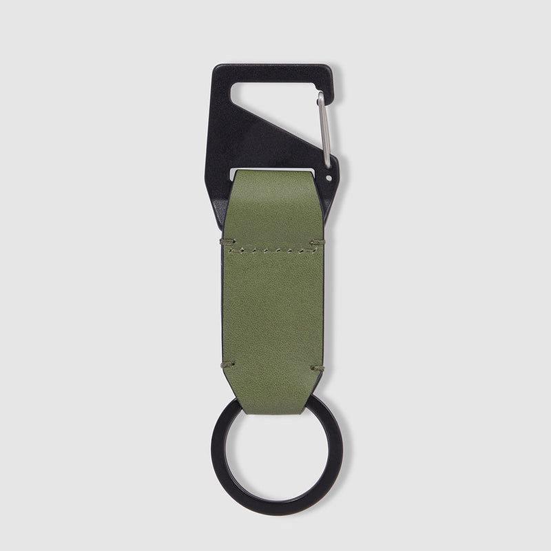 Key chain with carabiner hook