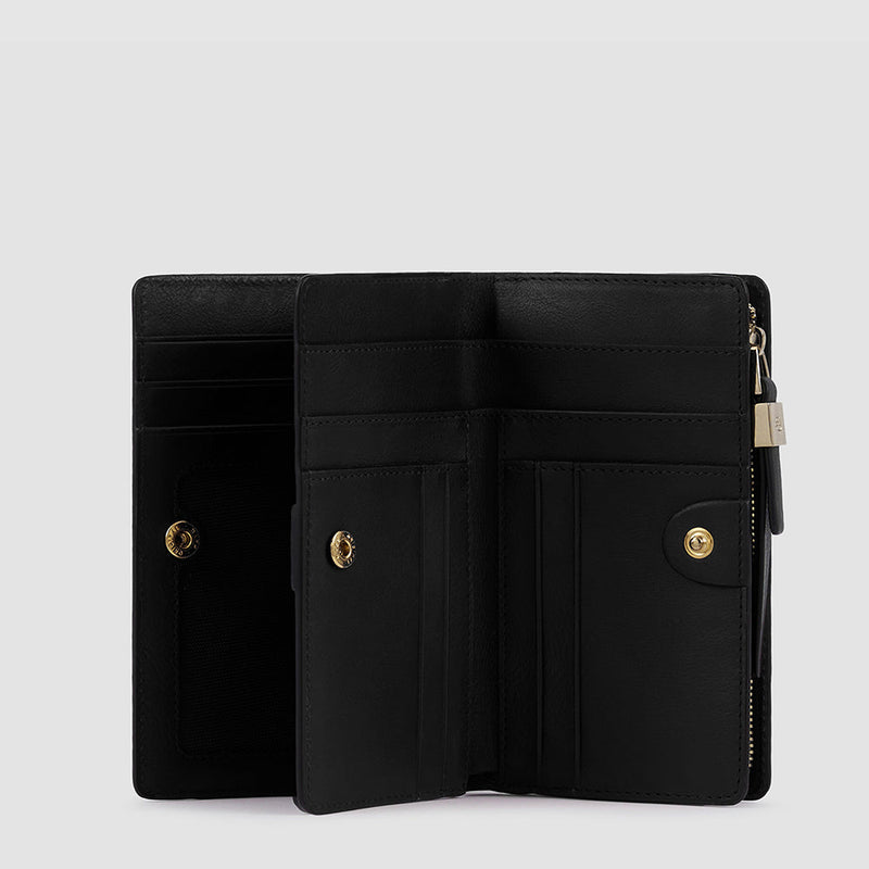 Women’s wallet with coin pocket