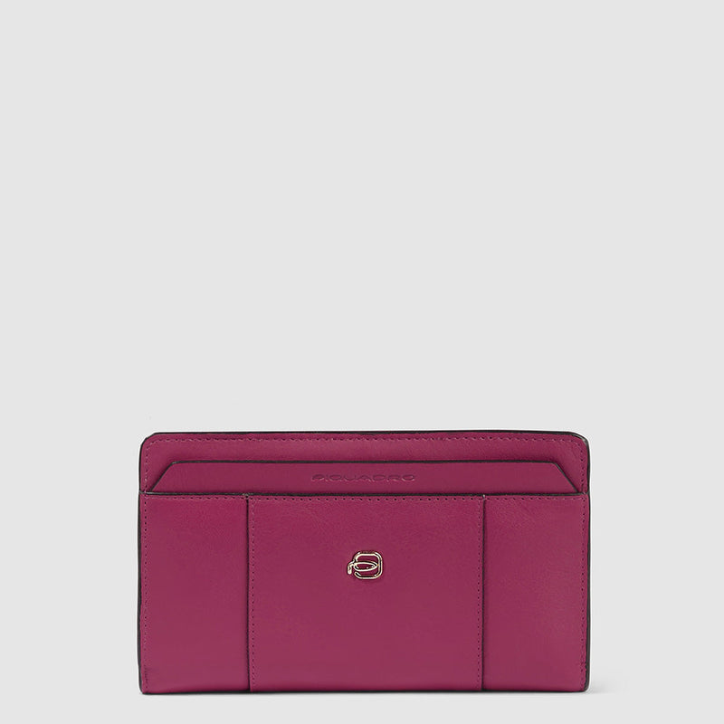Women’s wallet with coin pocket