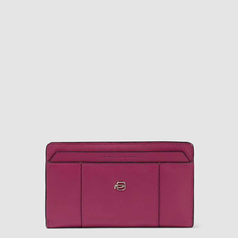 Women’s wallet with coin pocket