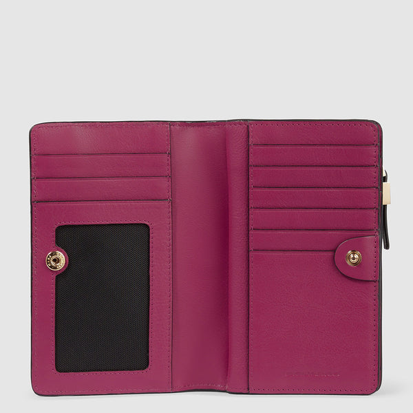 Women’s wallet with coin pocket