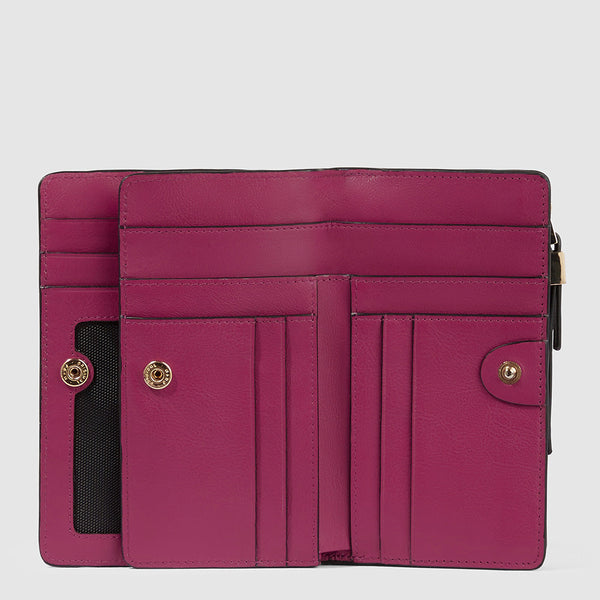 Women’s wallet with coin pocket