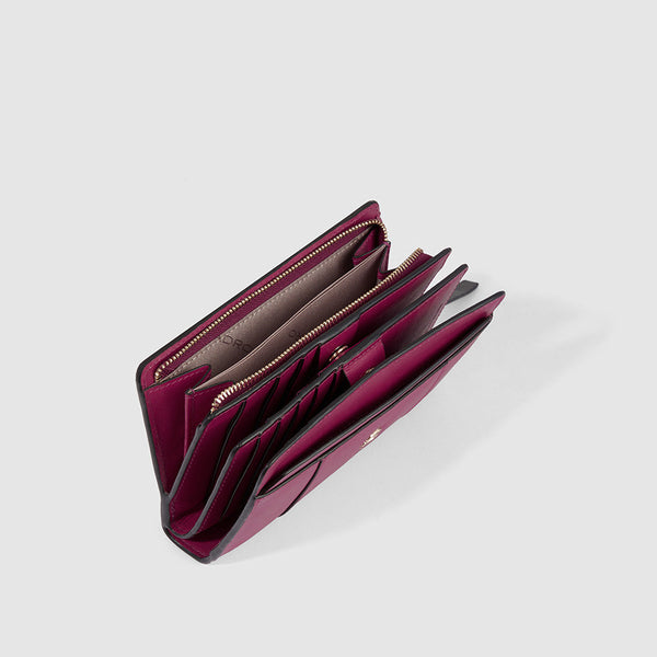 Women’s wallet with coin pocket