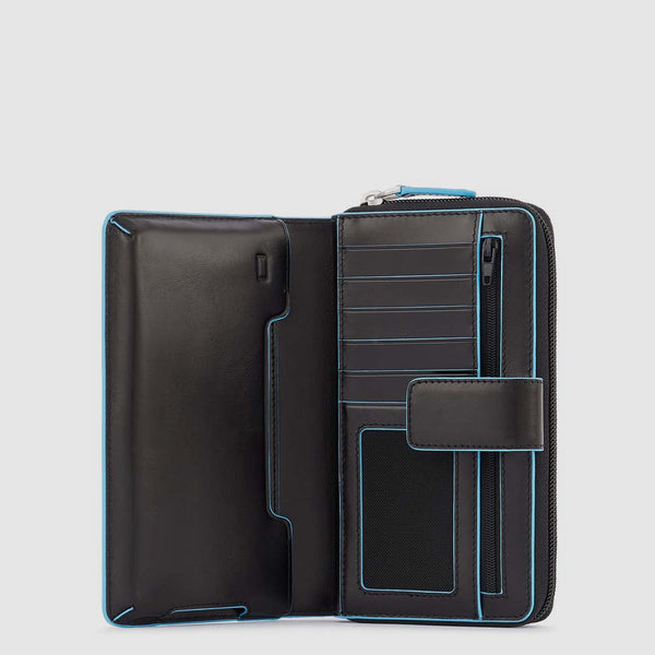 Women’s wallet with coin case