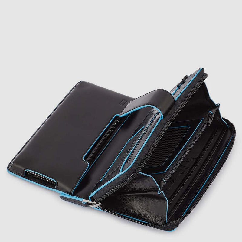 Women’s wallet with coin case