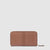 Zip-around women’s wallet with four dividers