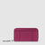 Zip-around women’s wallet with four dividers