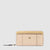 Zip-around women’s wallet with four dividers