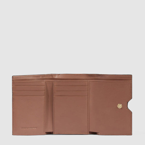 Women’s trifold wallet, small