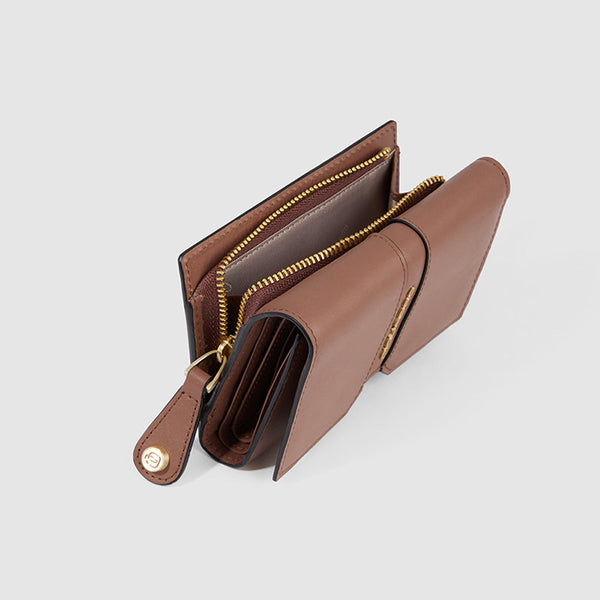 Women’s trifold wallet, small