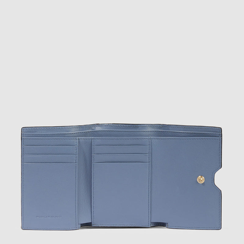 Women’s trifold wallet, small