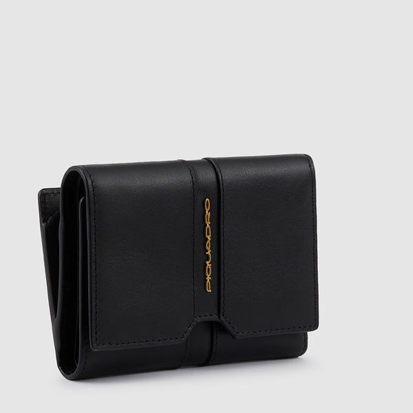 Women’s trifold wallet, small