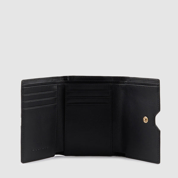 Women’s trifold wallet, small